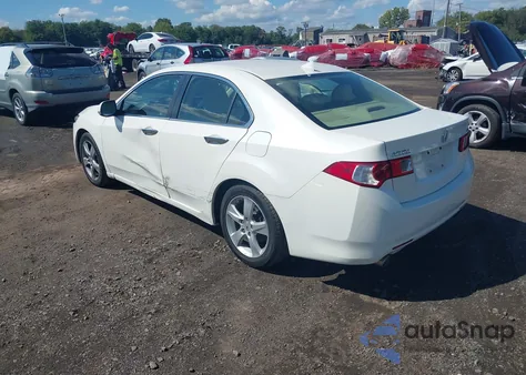 2010 Acura Tsx 2.4 z USA, uszkodzony, nr VIN JH4CU2F6XAC041016